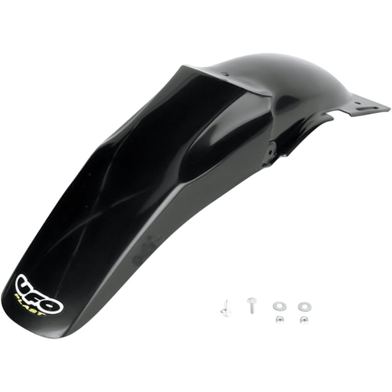 UFO MX Rear Fender - Black SU02957001