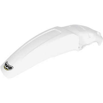UFO MX Rear Fender - White SU02905041