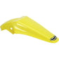 UFO MX Rear Fender - Fluorescent Yellow SU03971-102