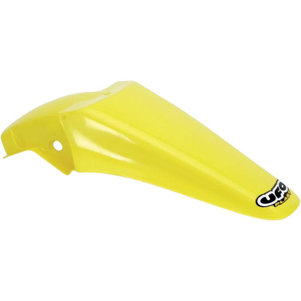 UFO MX Rear Fender - Fluorescent Yellow SU03971-102