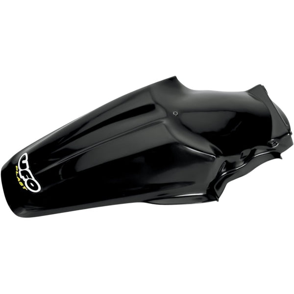 UFO MX Rear Fender - Black KA03715001