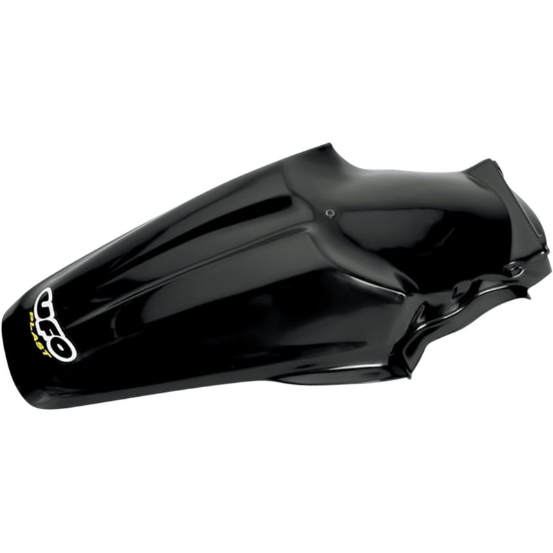 UFO MX Rear Fender - Black KA03715001