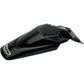 UFO MX Rear Fender - Black KA03731001