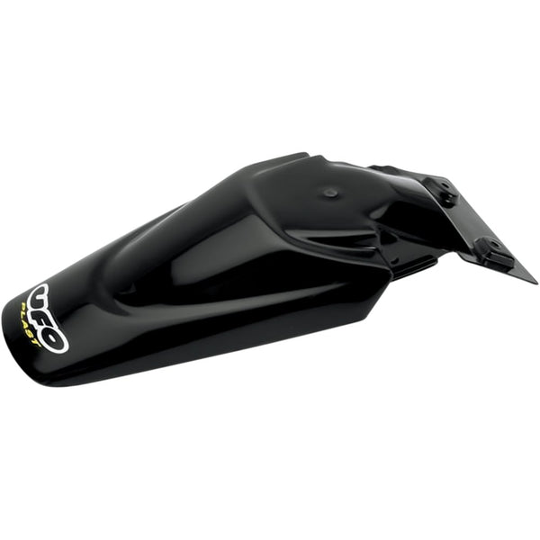 UFO MX Rear Fender - Black KA03731001