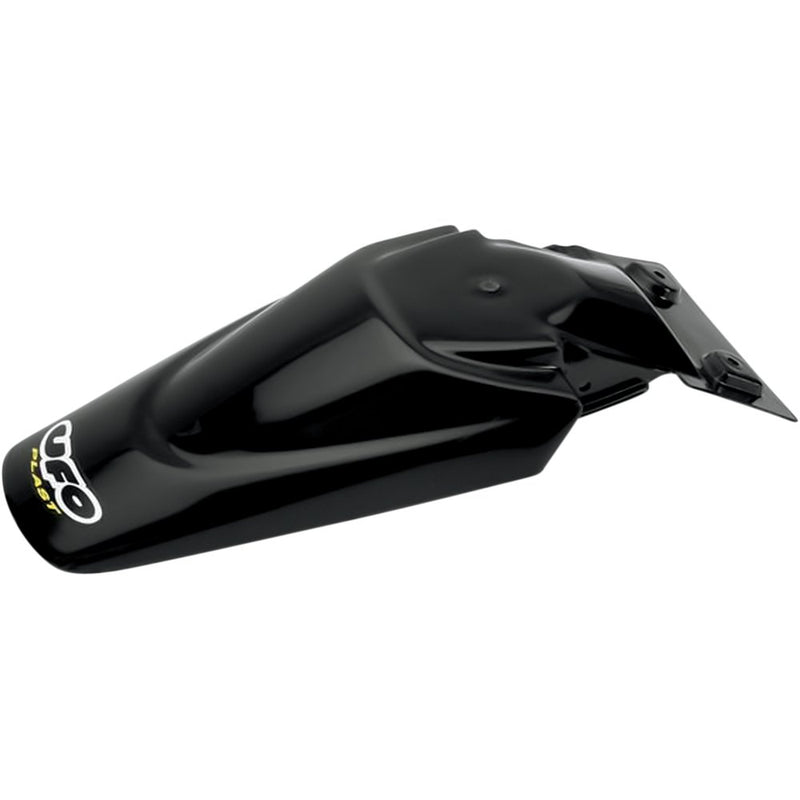 UFO MX Rear Fender - Black KA03731001