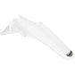 UFO MX Rear Fender - White KA03722047