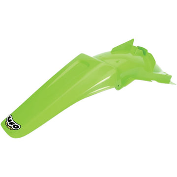 UFO MX Rear Fender - OEM Green KA03722026