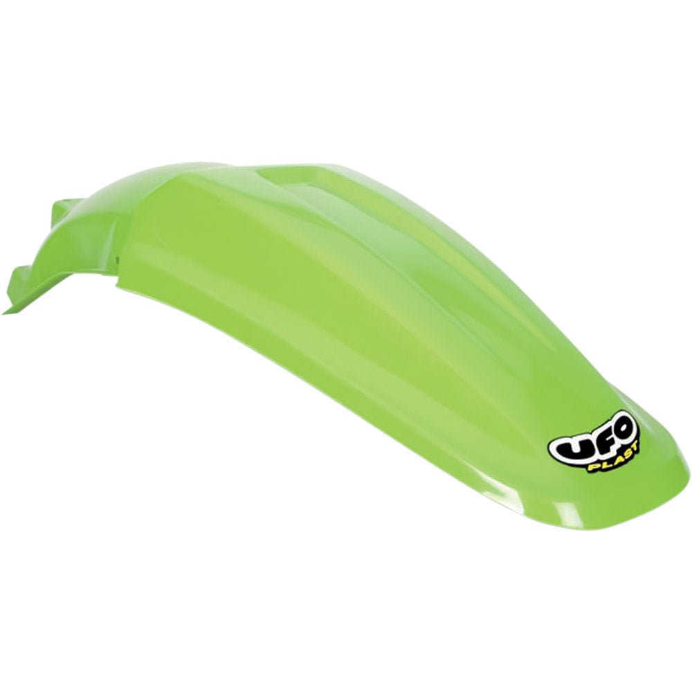UFO MX Rear Fender - OEM Green KA02731026
