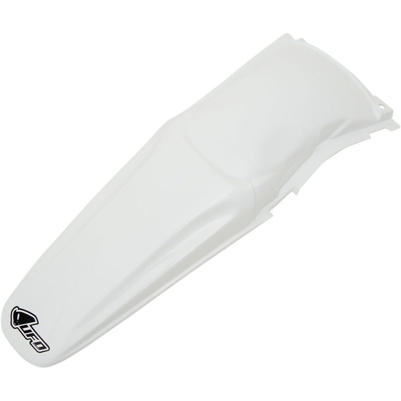 UFO MX Rear Fender - White HO03663041