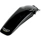 UFO MX Rear Fender - Black HO03600001