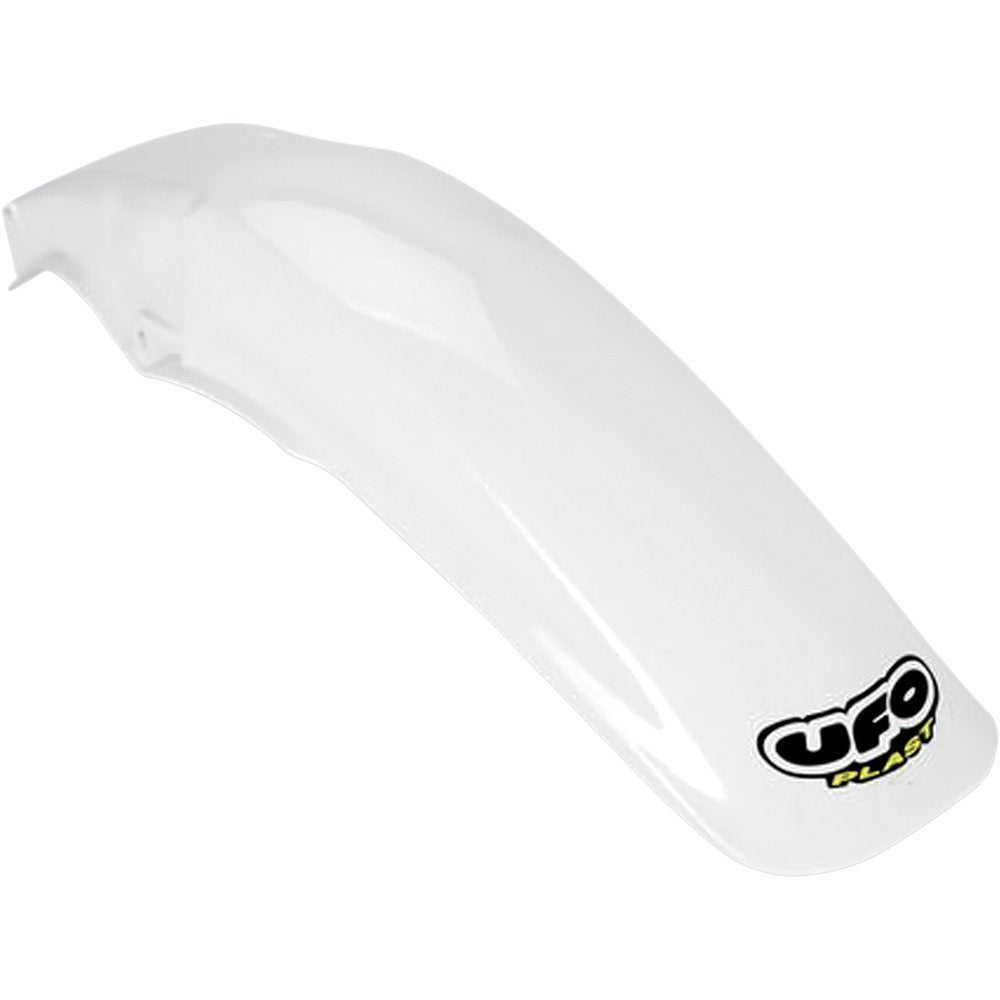 UFO MX Rear Fender - White HO02652041