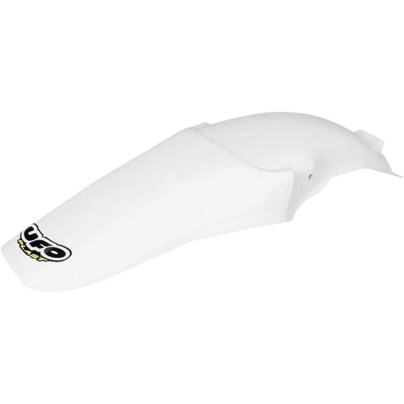 UFO MX Rear Fender - White HO03627041