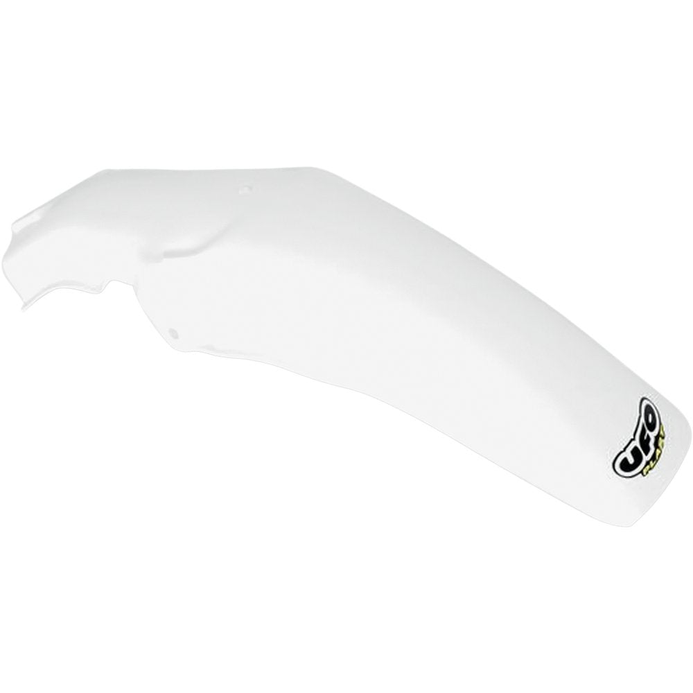 UFO MX Rear Fender - White HO02624041