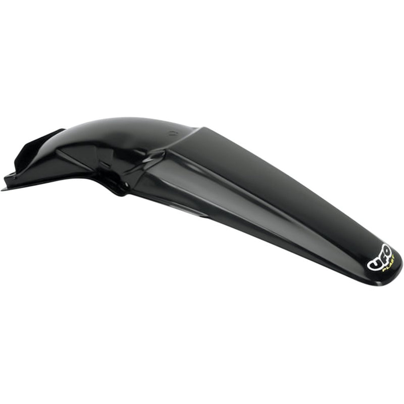 UFO MX Rear Fender - Black HO03688-001