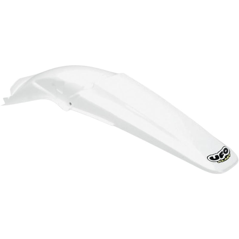 UFO MX Rear Fender - White HO03688-041