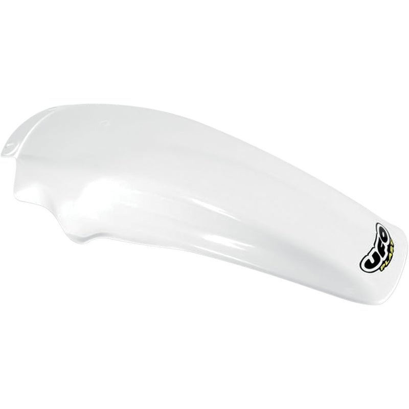 UFO MX Rear Fender - White HO02601041