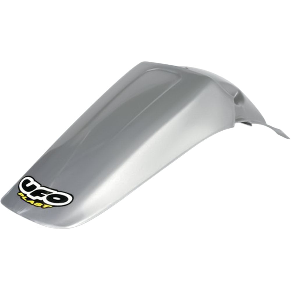 UFO MX Rear Fender - Silver KT03053340