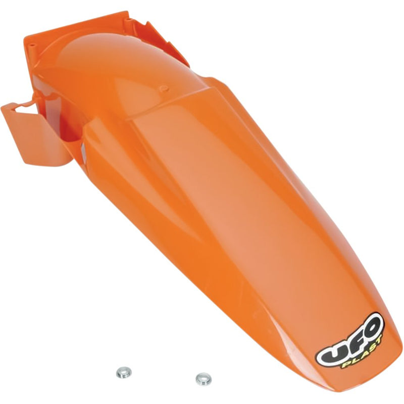 UFO MX Rear Fender - '98-'22 OEM Orange KT03042127