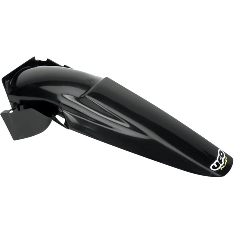 UFO MX Rear Fender - Black KT03042-001