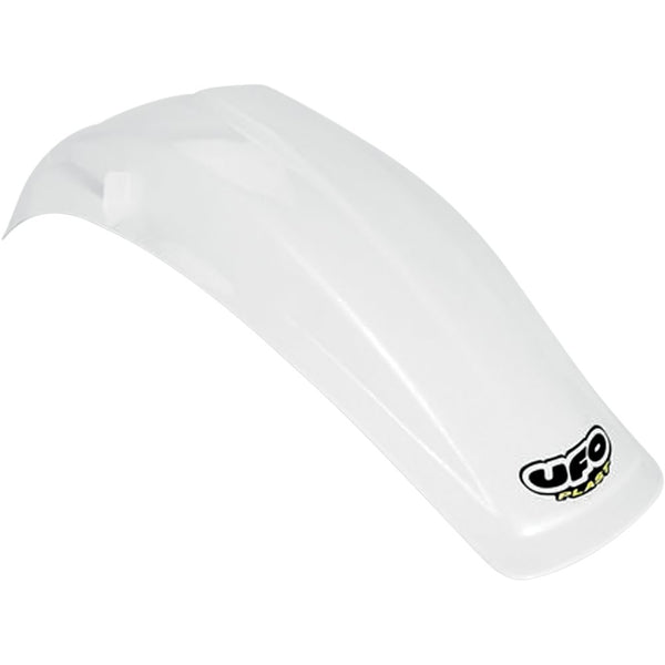 UFO MX Rear Fender - '98-'19 OEM White KT03001047