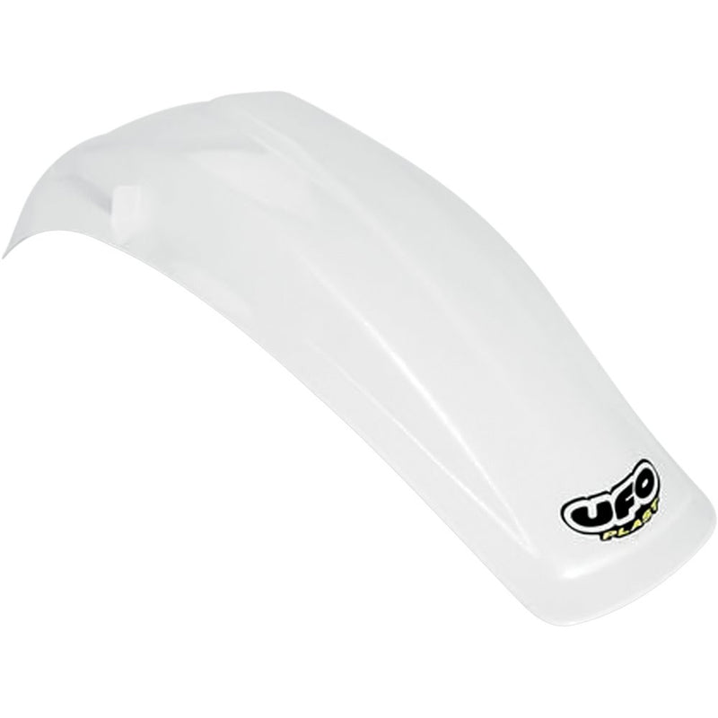 UFO MX Rear Fender - '98-'19 OEM White KT03001047