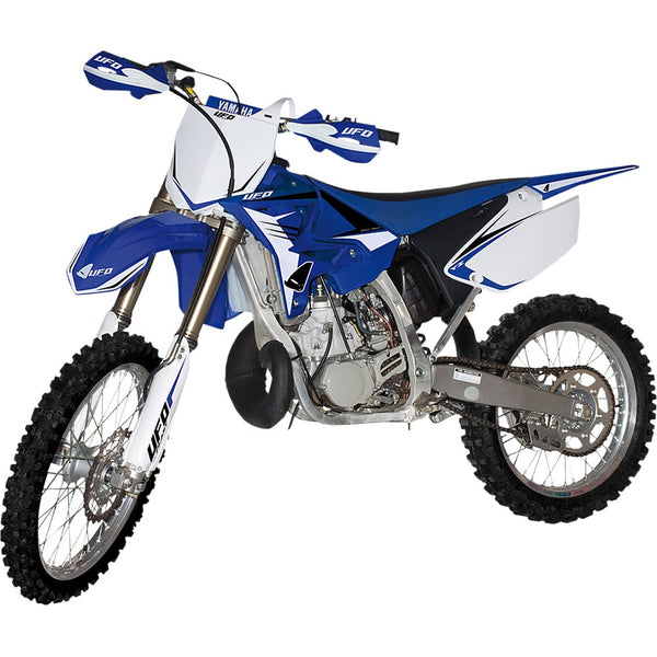 UFO Front Fender - White - Yamaha - '92-'99 YA02852046