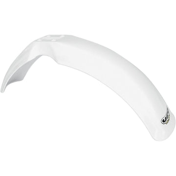 UFO Front Fender - White - Yamaha - '80-'91 YA02800046
