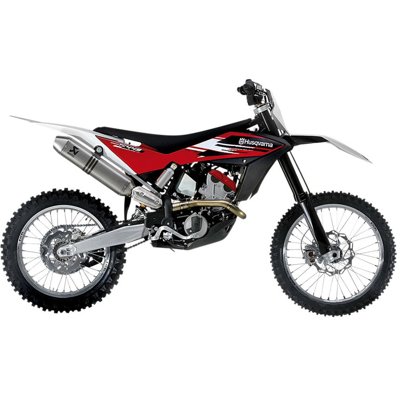 UFO Front Fender - OEM Yellow - Husqvarna HU03300-103