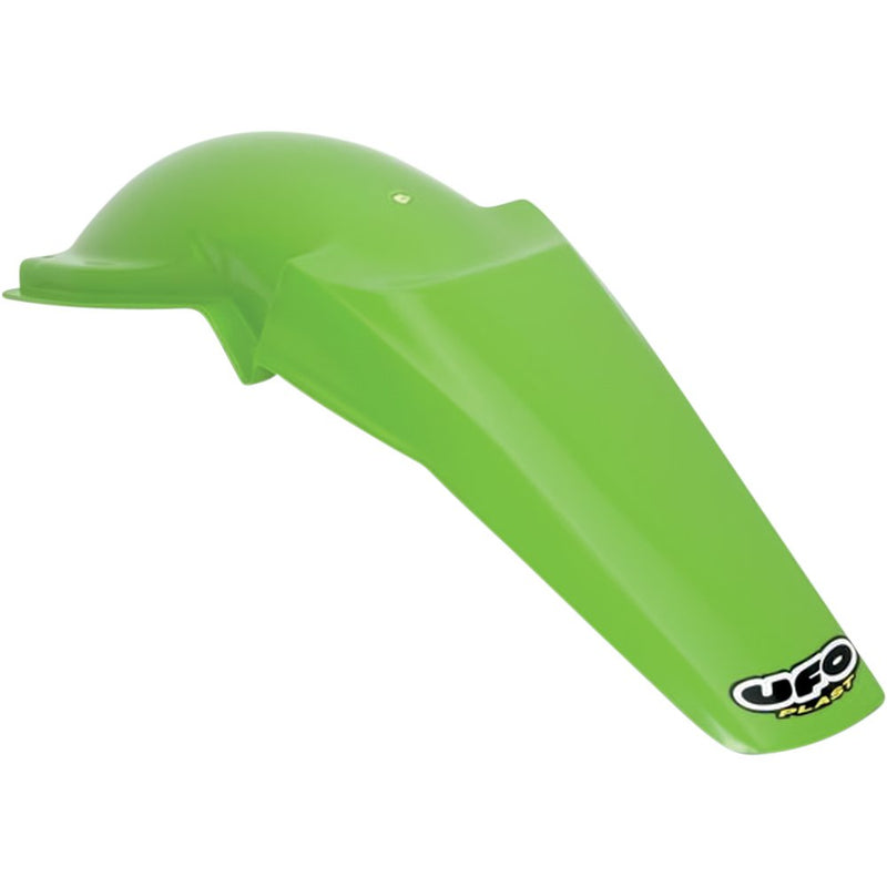 UFO MX Rear Fender - OEM Green KA03737-026