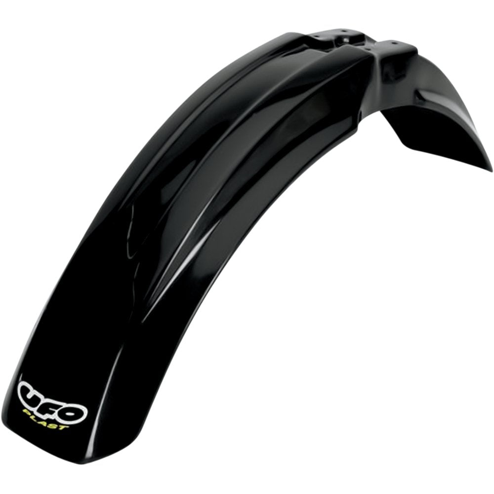 UFO Front Fender - Black - KX125-500/KDX200 KA02755001