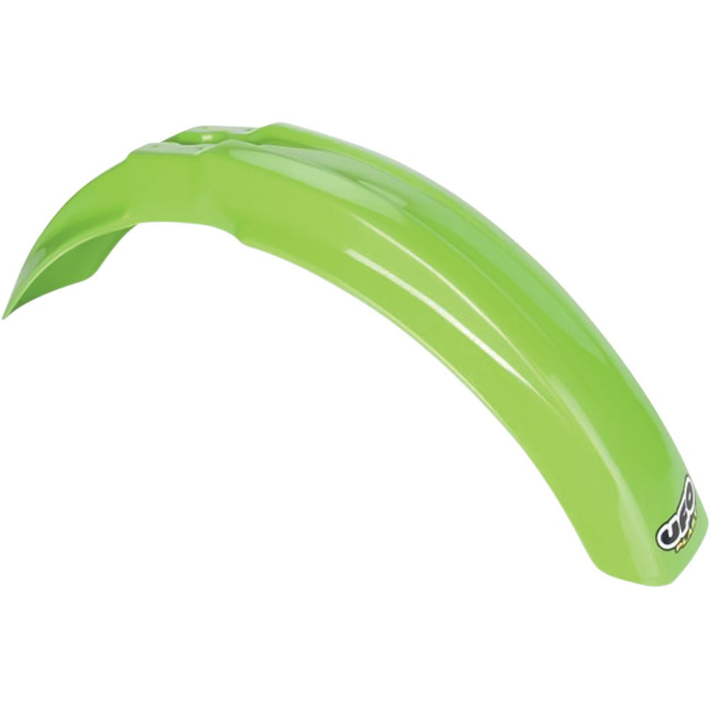 UFO Front Fender - OEM Green - KX125-500/KDX200 KA02755026
