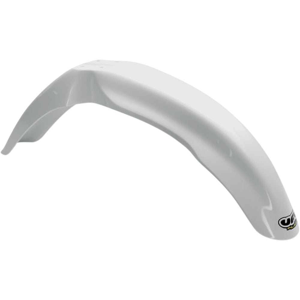 UFO Front Fender - White - CR125/250/CRF450R HO03662041