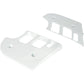 UFO Radiator Covers - White KT03003-047
