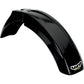 UFO Front Fender - Black - RM125/250/DR-Z400E SU02904001