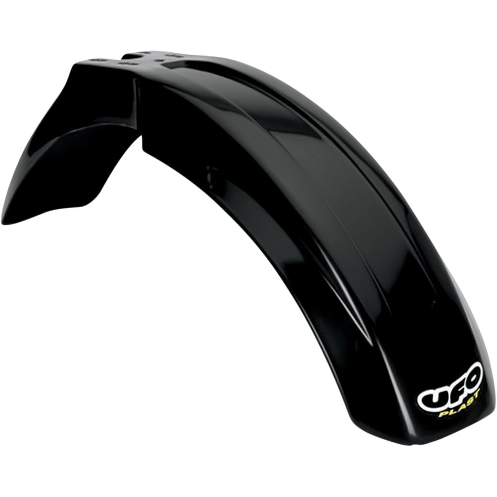 UFO Front Fender - Black - RM125/250/DR-Z400E SU02904001