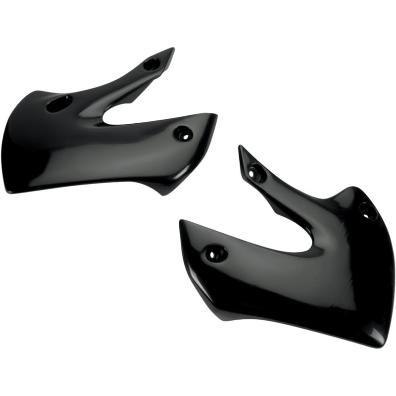 UFO Radiator Covers - Black KA03733001