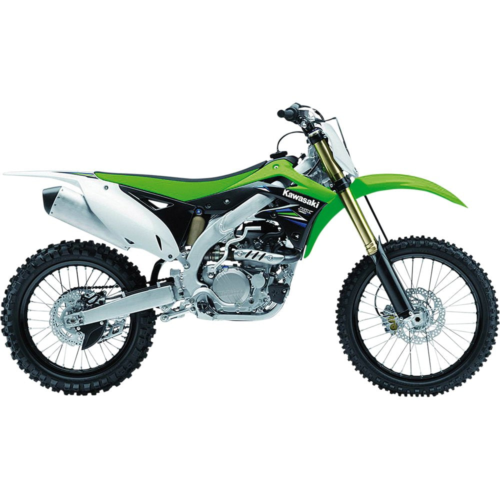 UFO Radiator Covers - KX Green KA03713026