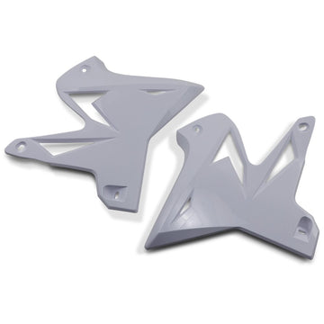 UFO Restyled Radiator Cover - White - YZ YA04834-046