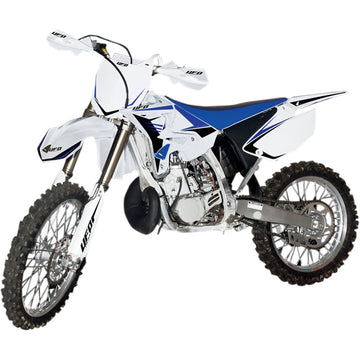 UFO Restyle Body Kit - White - YZ 125/250 YAKIT312-046