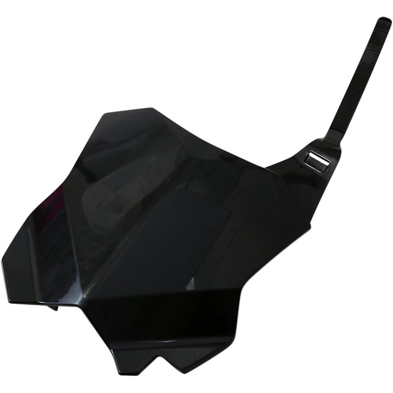 UFO Front Number Plate - Black KA04738-001