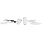 UFO Replacement Body Kit - White/Black KAKIT208-047