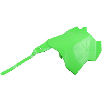 UFO Front Number Plate - KX Green KA04738-026