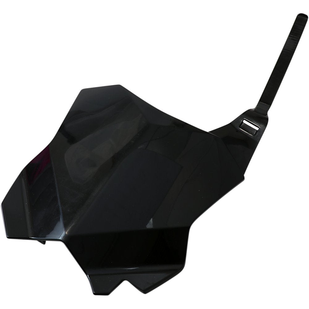 UFO Front Number Plate - Black KA04738-001