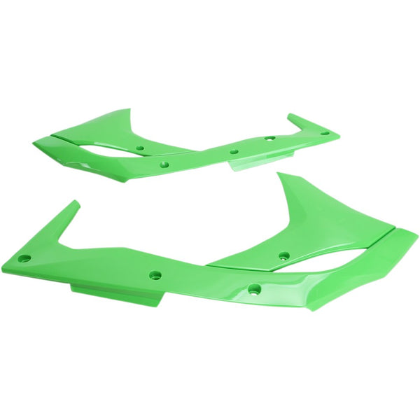 UFO Radiator Covers - KX Green KA04747-026