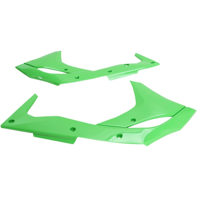 UFO Radiator Covers - KX Green KA04747-026