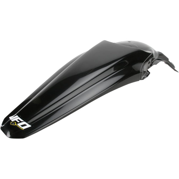 UFO MX Rear Fender - Black KA04721-001