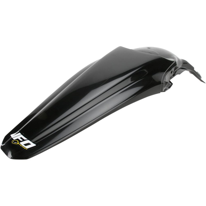 UFO MX Rear Fender - Black KA04721-001
