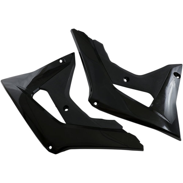 UFO Radiator Covers - Black HO04682-001