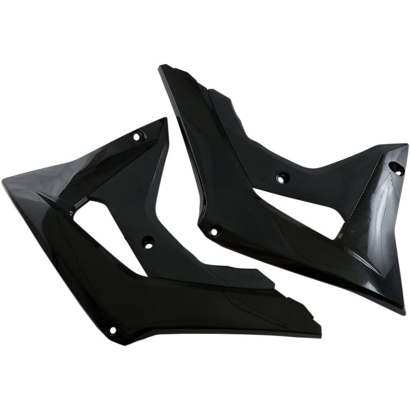 UFO Radiator Covers - Black HO04682-001