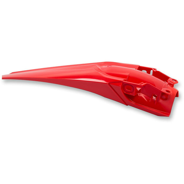 UFO MX Rear Fender - OEM CR Red HO04681-070